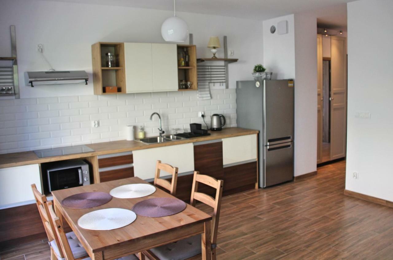 Apartament Spacerowa Wejherowo Ngoại thất bức ảnh